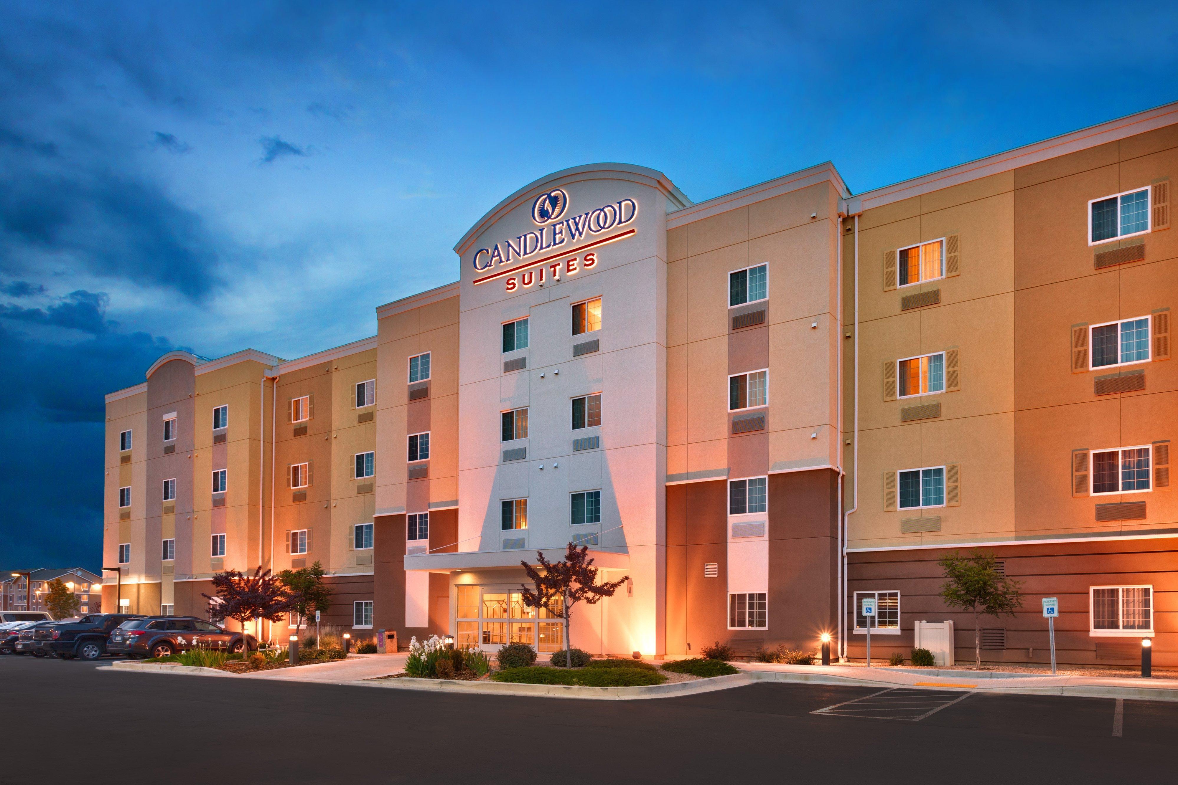 Candlewood Suites Grand Junction By Ihg Exterior foto